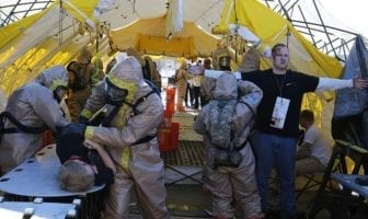 Vigilant Guard: CERFP Mass Casualty Exercise in Montana