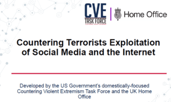 Tech Against Terrorism: Countering Terrorist Exploitation of Social Media CVE Countering Violent Extremism Task Force