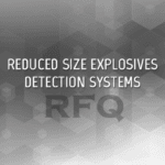 Reduced Size Explosives Detection System
