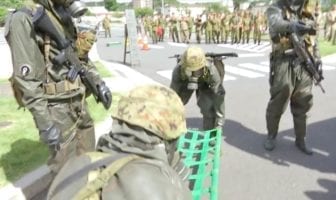 U.S. Army Japan, JGSDF Conduct CBRNE Exercises CBRN Exercise - Camp Zama