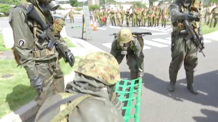 CBRN Exercise - Camp Zama