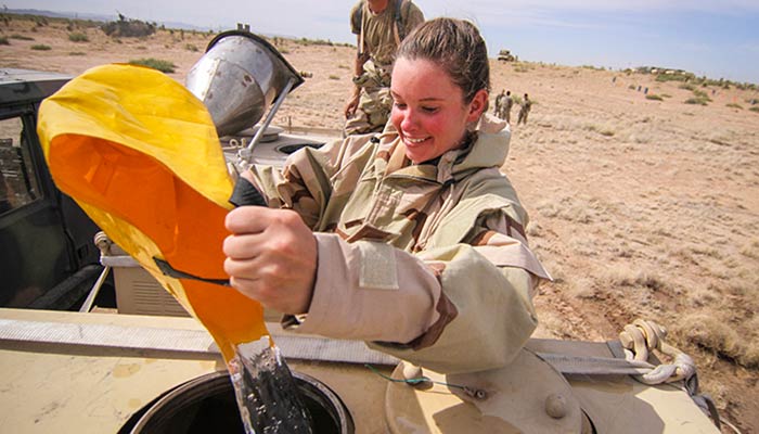 Priming Pumps on CBRN Decon Equipment