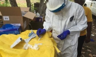 Top Science Stories of 2018: Ebola Vaccine Tested in a War Zone Epidemiologist Conducts Rapid Ebolavirus Diagnostic Assay