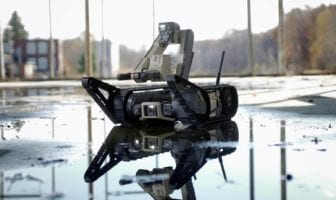 Endeavor Reveals Scorpion Robot for U.S. Army’s Common Robotic System-Individual Endeavor Robotics UGV Scorpion