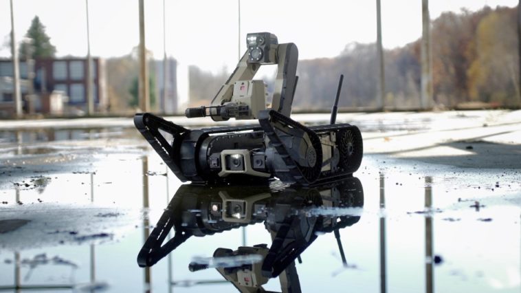 Endeavor Robotics UGV Scorpion