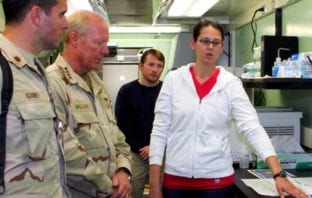 U.S. Navy Transfers Control of Forensic Labs in Afghanistan to the Army