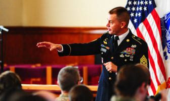 ‘True-Blue Chem Dawg’ to Retire After 31 Years of Service Command Sgt. Maj. Kenneth Graham, the senior enlisted advisor for the 20th Chemical, Biological, Radiological, Nuclear, Explosives (CBRNE) Command