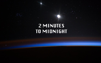 The Doomsday Clock is Stuck at 2 Minutes to Midnight