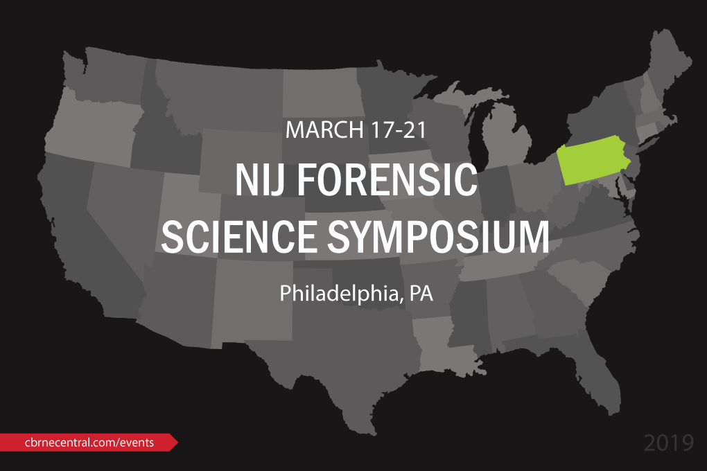 2019 NIJ Forensic Science Symposium