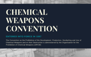 Impact of the Chemical Weapons Convention on Legitimate Commercial Activities Chemical Weapons Convention