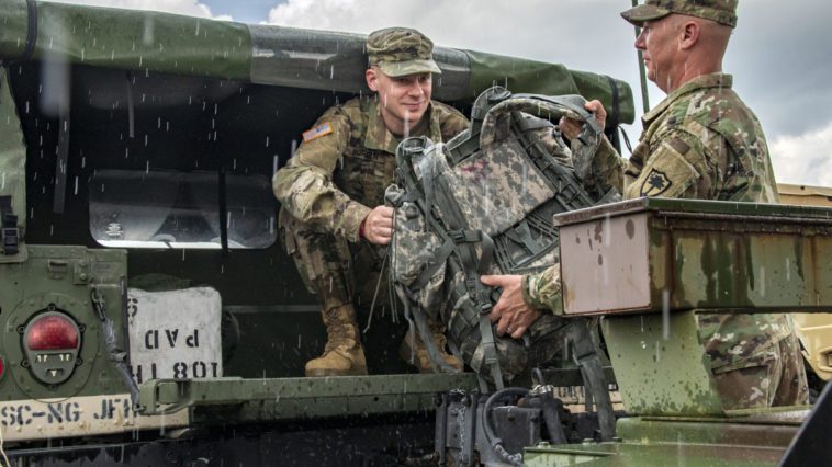 SC Soldiers Prepare for Hurricane Florence