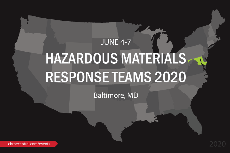 International Hazardous Materials Response Teams Conference 2020