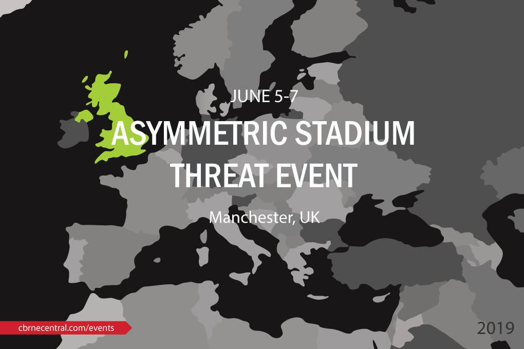 Asymmetric Stadium Threat Event - CBRNe Manchester