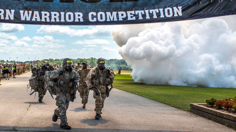 CBRN Best Warrior Competition 2019