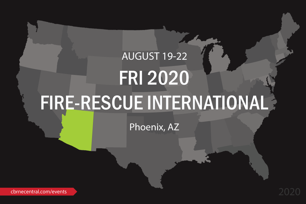 FRI 2020 Fire-Rescue International