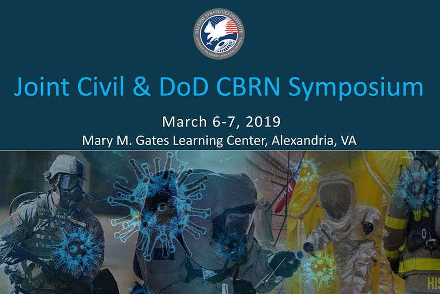 Joint Civil and DoD CBRN Symposium