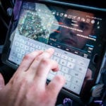 Using Android Tactical Assault Kit to Send Message from Patrol Vehicle