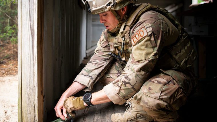 EOD technician