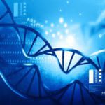 DNA strand science background