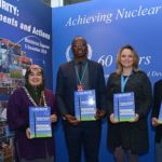 Partners in Nuclear Security, the delegation of Vietnam and Zimbabwe at the coonference 9 Dec 2016. Credit: Dean Calma, IAEA International Conference on Nuclear Security