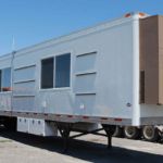 A Relocatable Command Post is part of the Test Grid Safari Instrumentation System. Data from testing chemical and biological agent detectors is fed into the command post after data is stored and back-up elsewhere. Credit; Joe Mashinski, US Army Chem-Bio Simulant Testing at Dugway